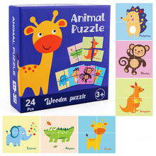 Toddler children's toy puzzle