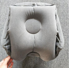 Inflatable Cushion Travel Pillow The Most Diverse & Innovative Pillow for Traveling 2017 Airplane Pillows Neck Chin Head Support