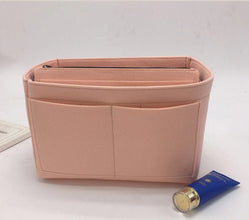 Large Purse Insert Makeup Cosmetic Box Handbag