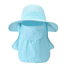 Fishing breathable sun hat