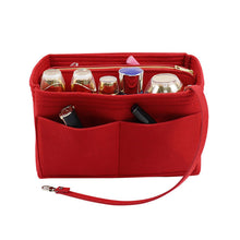 Large Purse Insert Makeup Cosmetic Box Handbag