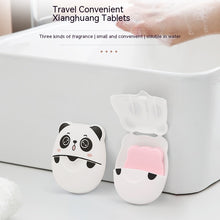 Portable Mini Hand Washing Tablets Soap Sheet Travel Disposable