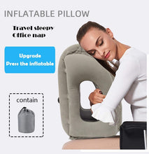 Inflatable Cushion Travel Pillow The Most Diverse & Innovative Pillow for Traveling 2017 Airplane Pillows Neck Chin Head Support