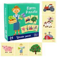 Toddler children's toy puzzle