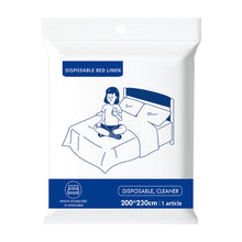 Travel Disposal Non-woven Bedsheet Pillowcase