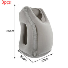 Inflatable Cushion Travel Pillow The Most Diverse & Innovative Pillow for Traveling 2017 Airplane Pillows Neck Chin Head Support