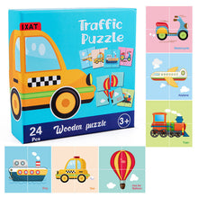 Toddler children's toy puzzle