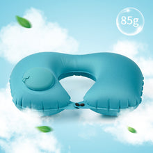 Portable Travel Inflatable U-Shaped TPU Pillow