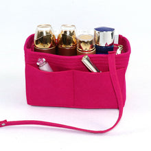 Large Purse Insert Makeup Cosmetic Box Handbag