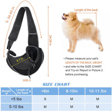 Crossbody Carrying Pets Bag