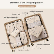 Travel Storage Bag Set Packing